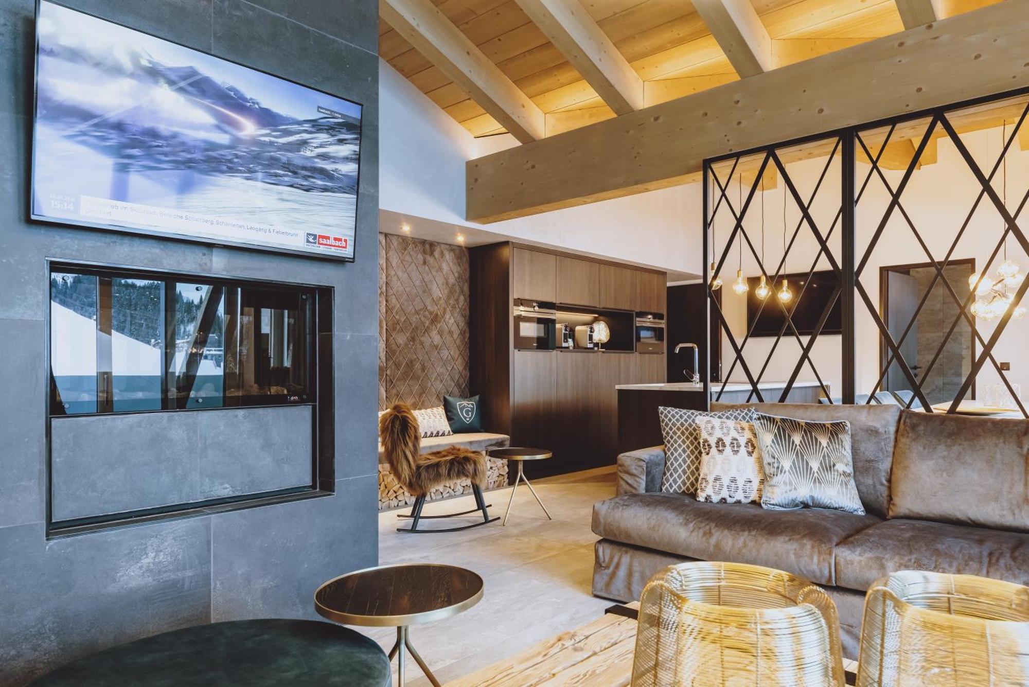 Glemm By Avenida Superior Hotel & Residences Зальбах-Хинтерглемм Экстерьер фото